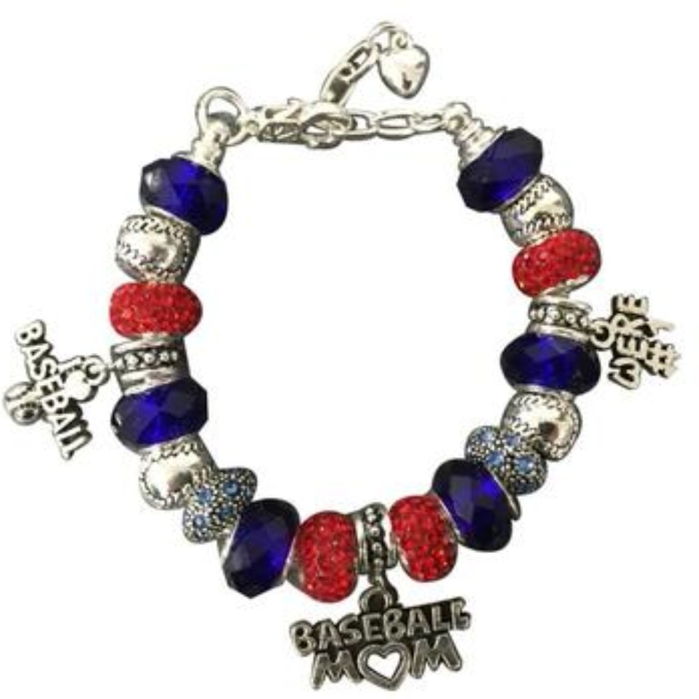 Baseball Mom Pandora Bracelet